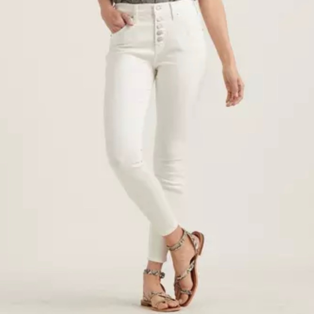 NWT White Lucky Brand jeans 26